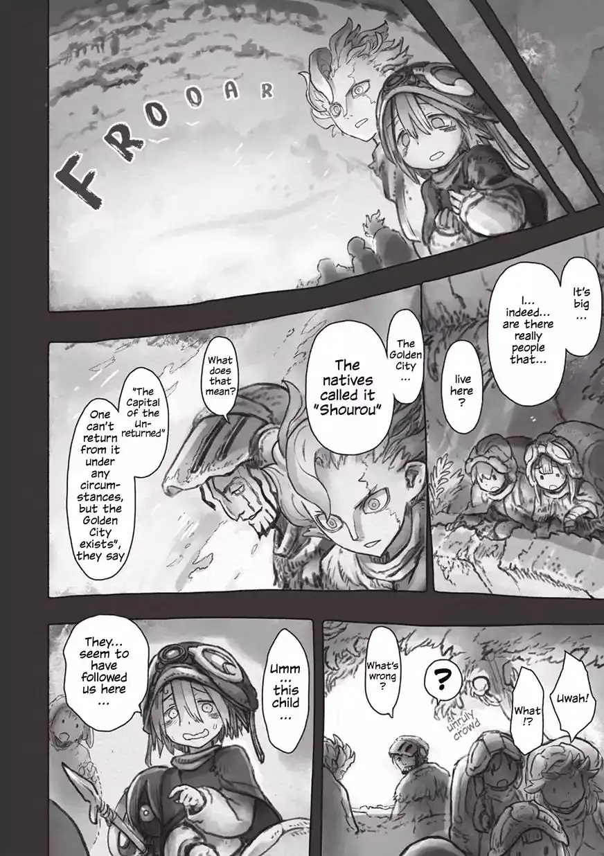 Made in Abyss Chapter 48 21